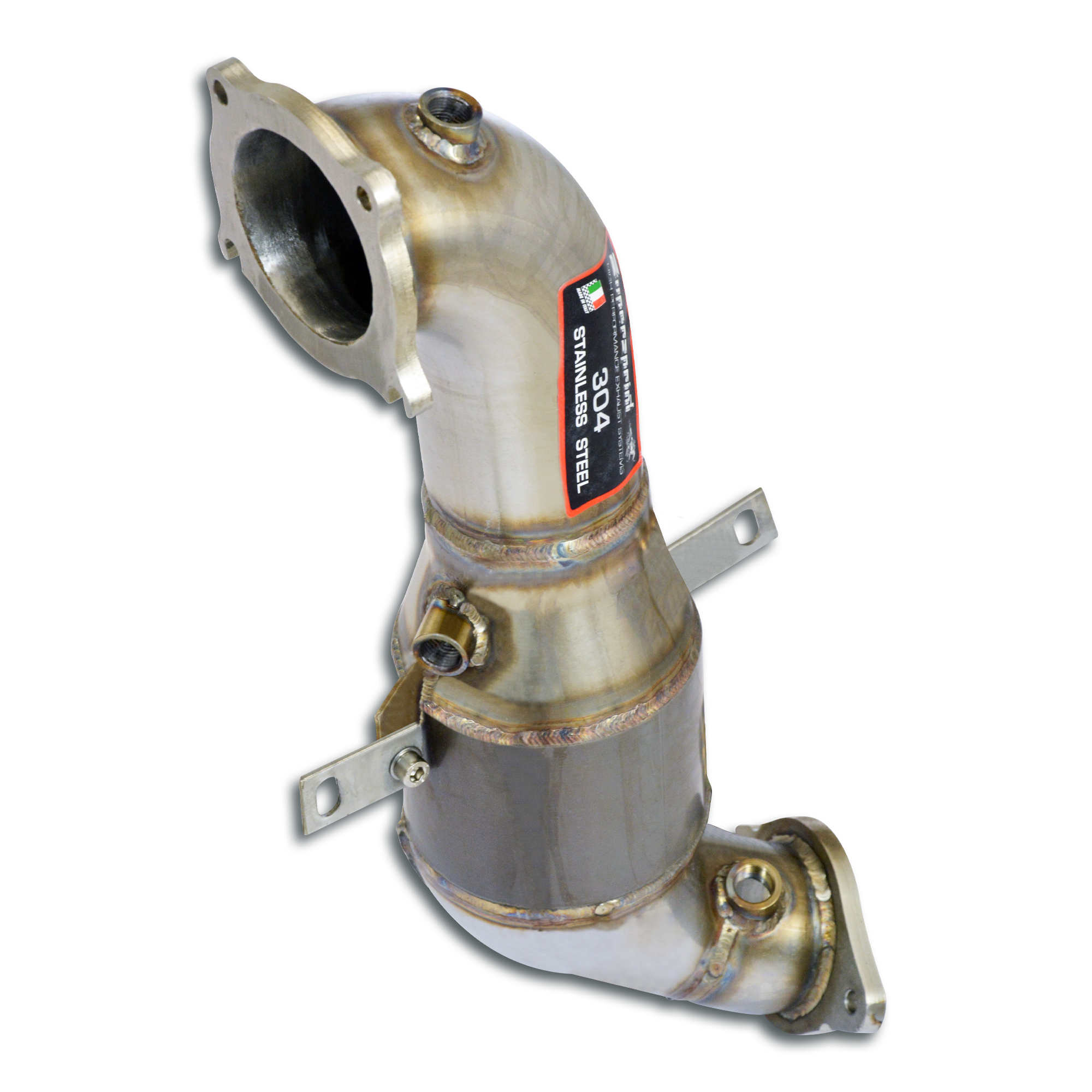 Downpipe + Metallic catalytic converter 200CPSI